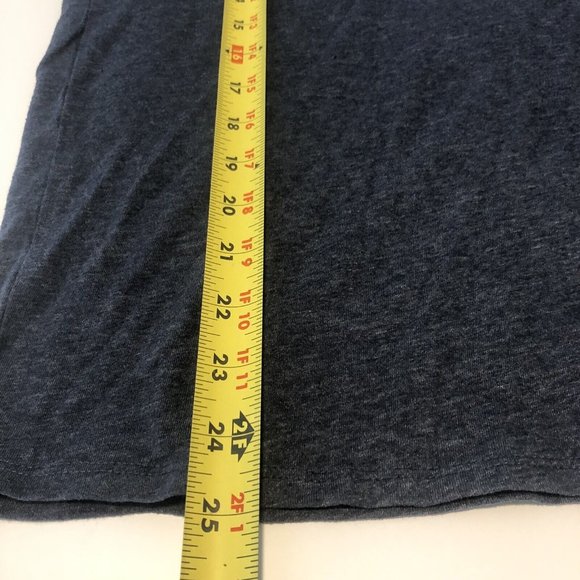 Vans Off The Wall Blue Eagle MCMLXVI Print Skater Shirt Women Size Medium - Picture 12 of 12